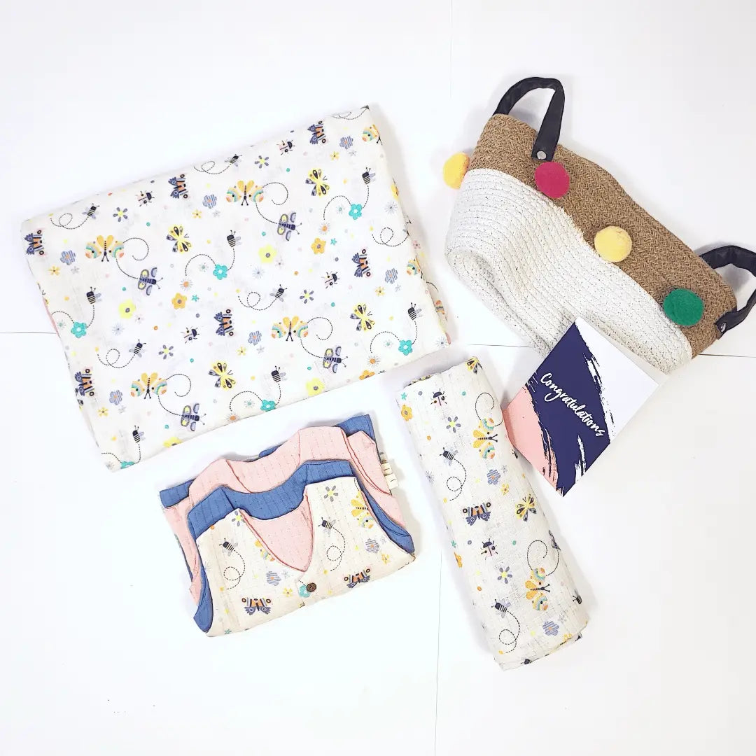 Lil Butterfly Gift Basket
