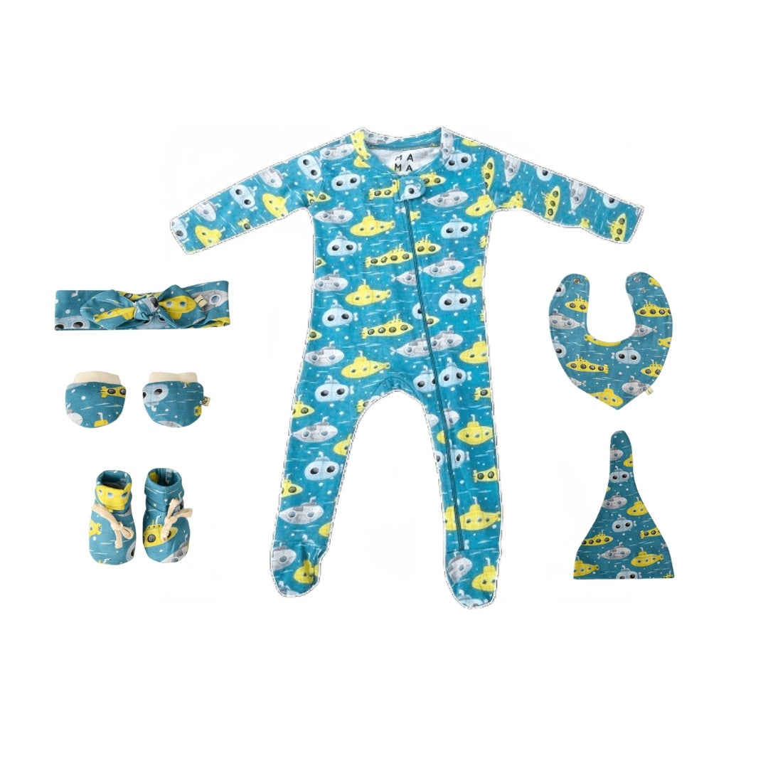 Up Periscope Newborn Gift Bundle