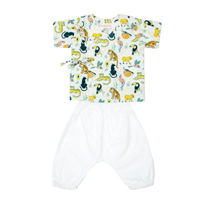 Tropical Baby Gift Basket